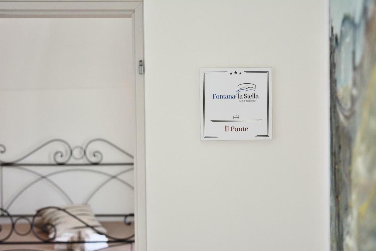 B&B Fontana La Stella Гравина ин Пулия Екстериор снимка
