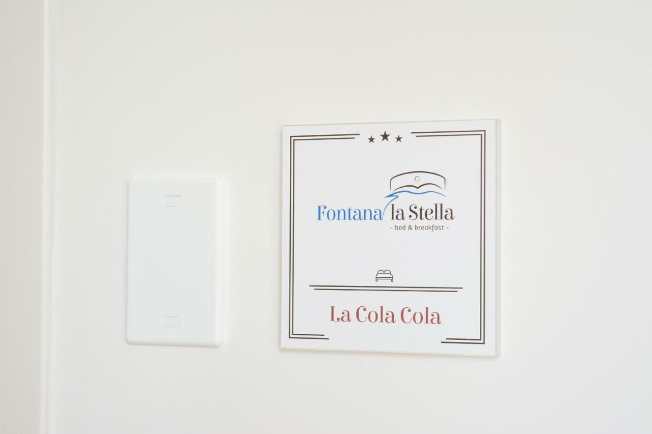 B&B Fontana La Stella Гравина ин Пулия Екстериор снимка